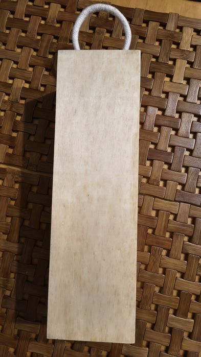 Skrzynka drewniana na wino pudełko na prezent