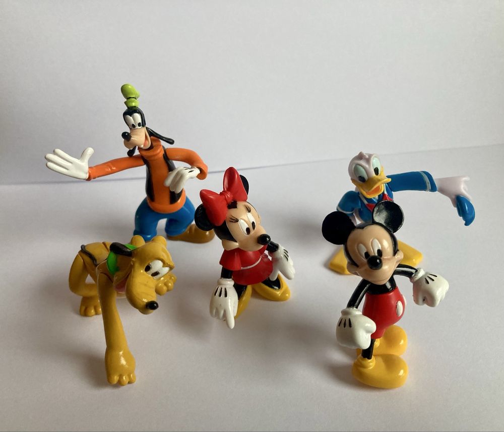 Zestaw figurek z bajek Disney
