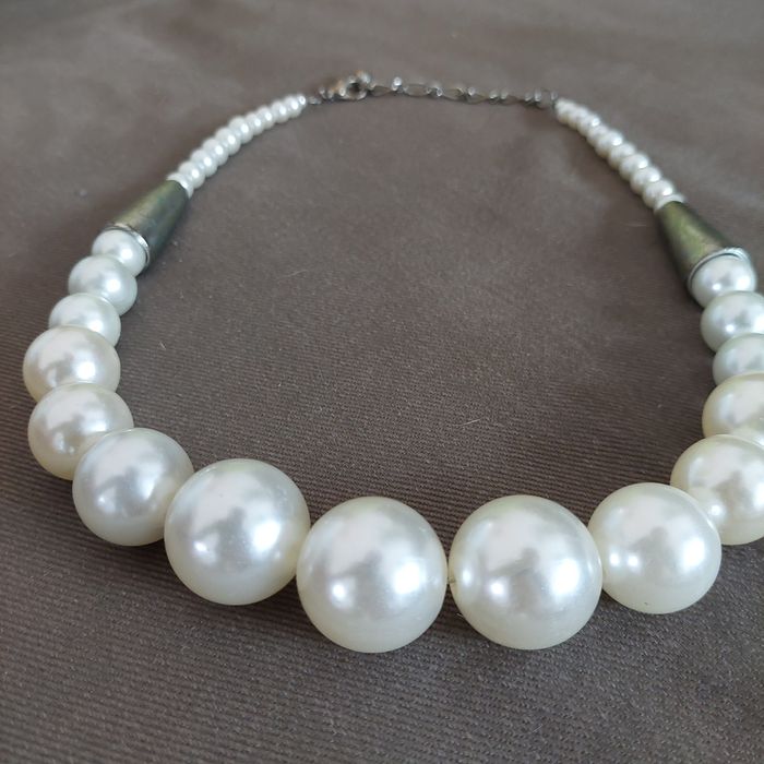 Naszyjnik kobiecy perły