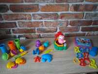 Play doh świnka, zwierzątka morskie, fryzjer, akcesoria, psi patrol