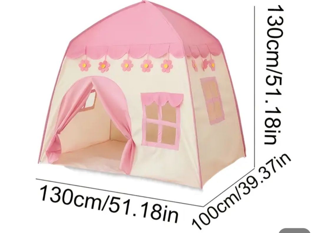 Tenda de princesa