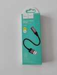 Adapter AUX USB A (męski) do Jack 3,5 mm (żeński) Hoco UPA32D czarny
