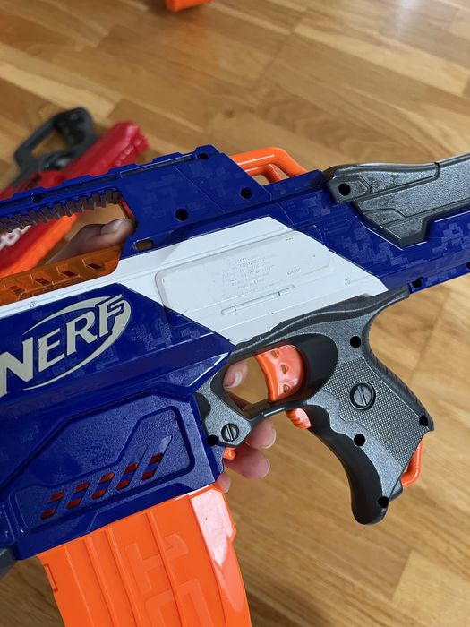 Бластер Nerf Elite Rhino-Fire Blaster