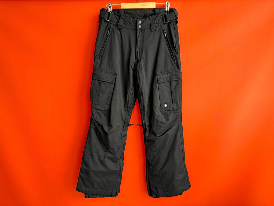 PROTEST Geotech чоловічі непромокаючі штани для лиж сноуборду XS S