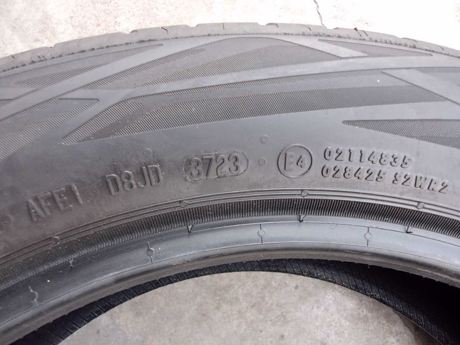 Continental EcoContact6 205/55/17 91W z 2023r ładne!