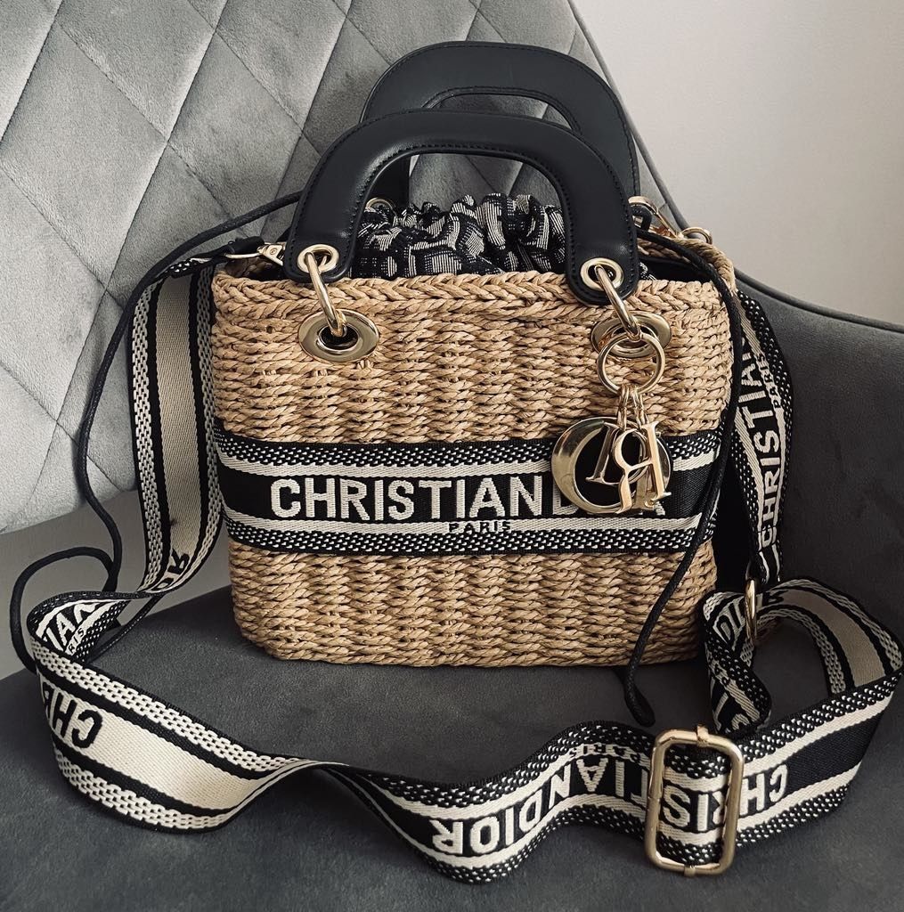 Torebka koszyk Boho Dior Christian Dior Hit