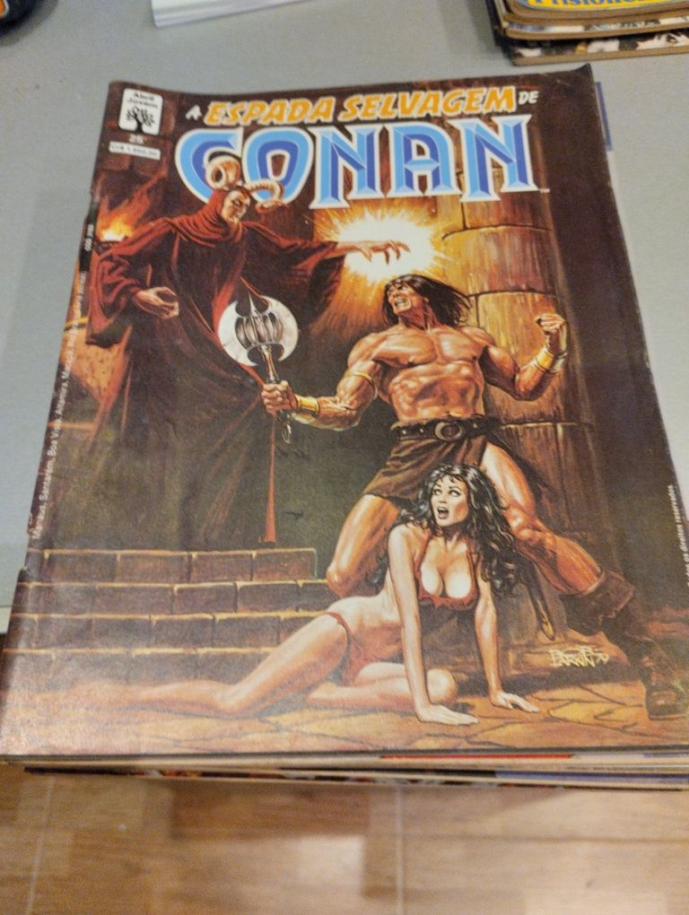 B.D. - CONAN - Espada selvagem