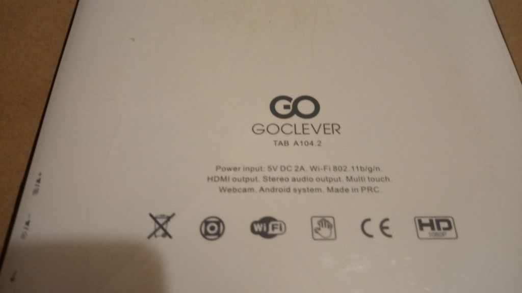 Планшет Goclever Tab A 104.2 б/у.