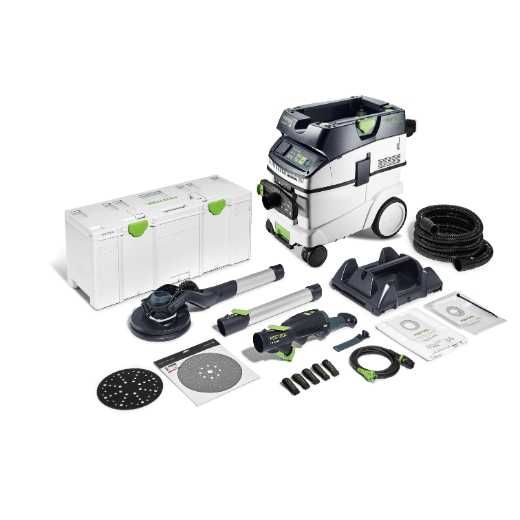 Festool zestaw szlifierka i odkurzacz LHS 2 225 EQI/CTL 36-Set
