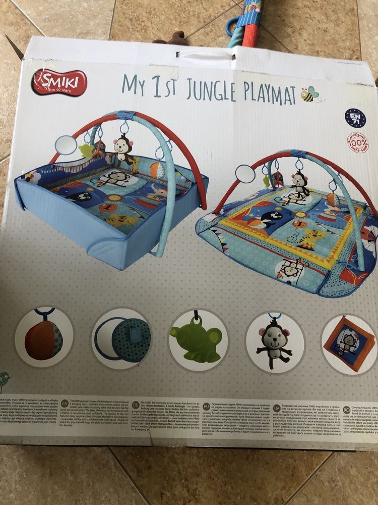 Mata edukacyjna,Dżungla