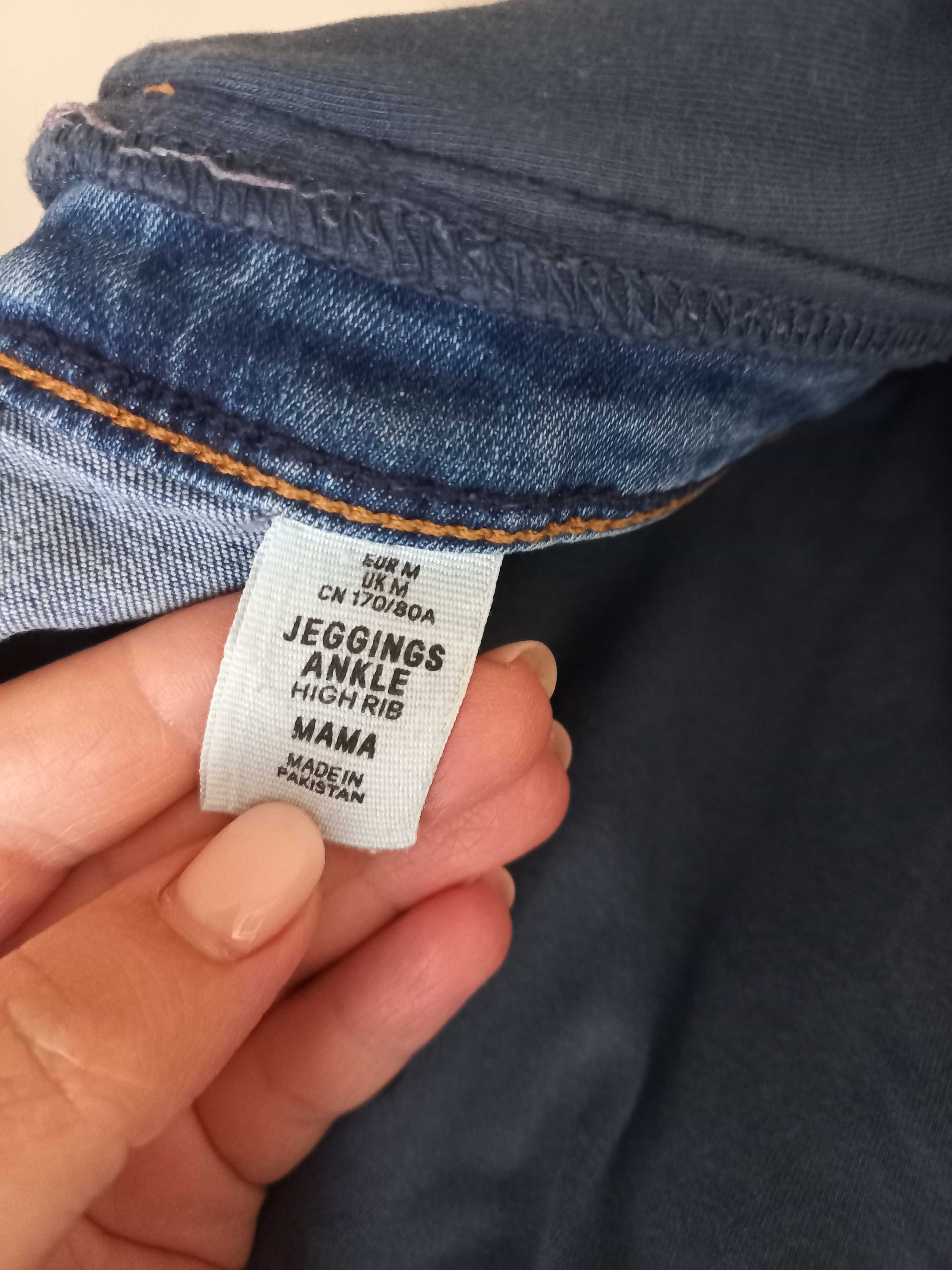 Ubrania ciążowe r. 38/M HM, spodnie, bluzki. Bluza