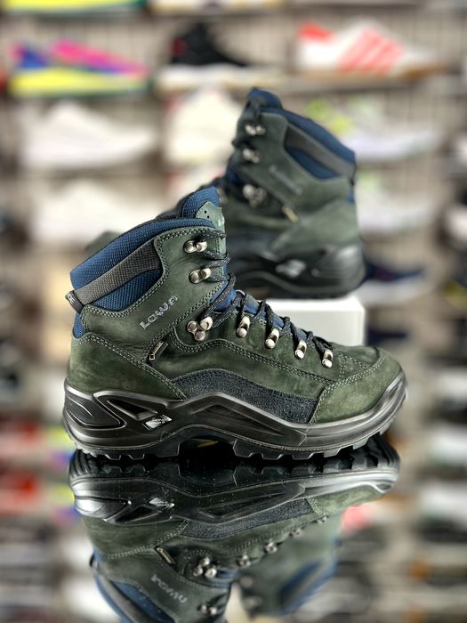 Ботинки Lowa Renegade Gore-Tex Mid Оригинал Мембрана