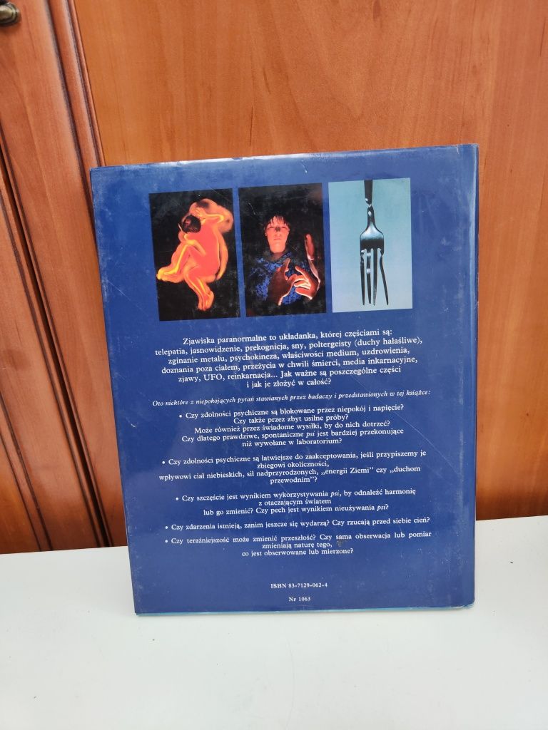 Wyjaśnienie niewyjaśnionego Tajemnice zjawisk paranormalnych "