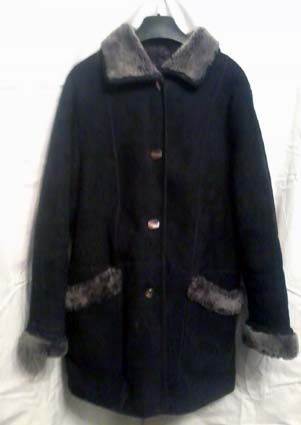 Женская куртка-дубленка