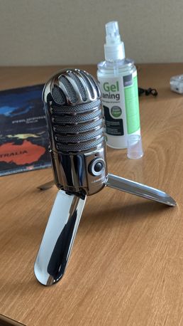 Samson meteor usb mic + фільтр