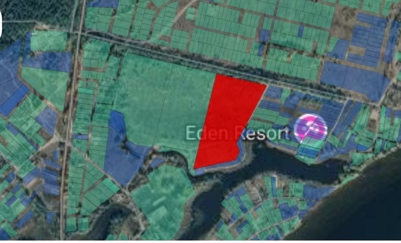 Продаж земельної ділянки село Ясногородка 22 га Вишгородсткого району