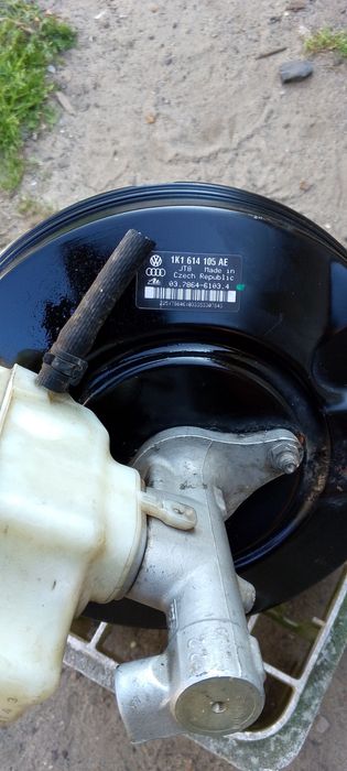 Pompka hamulcowa plus serwo