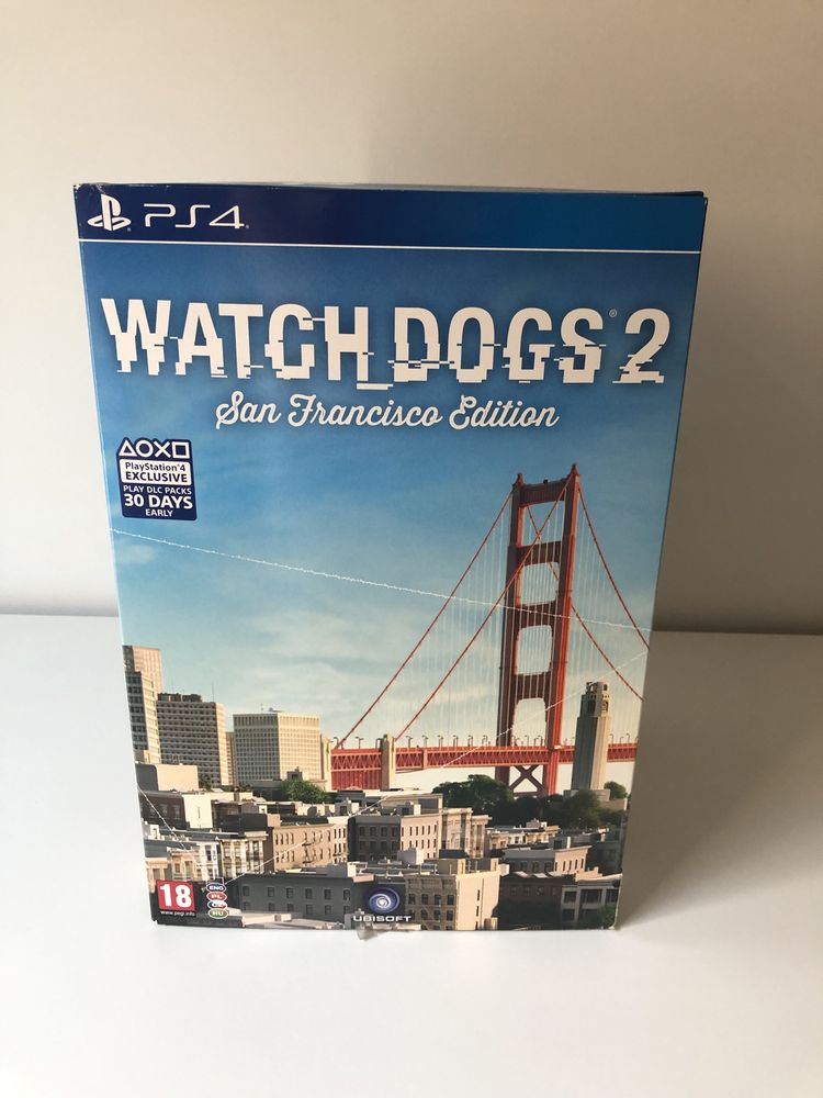 Watchdogs 2 edycja kolekcjonerska