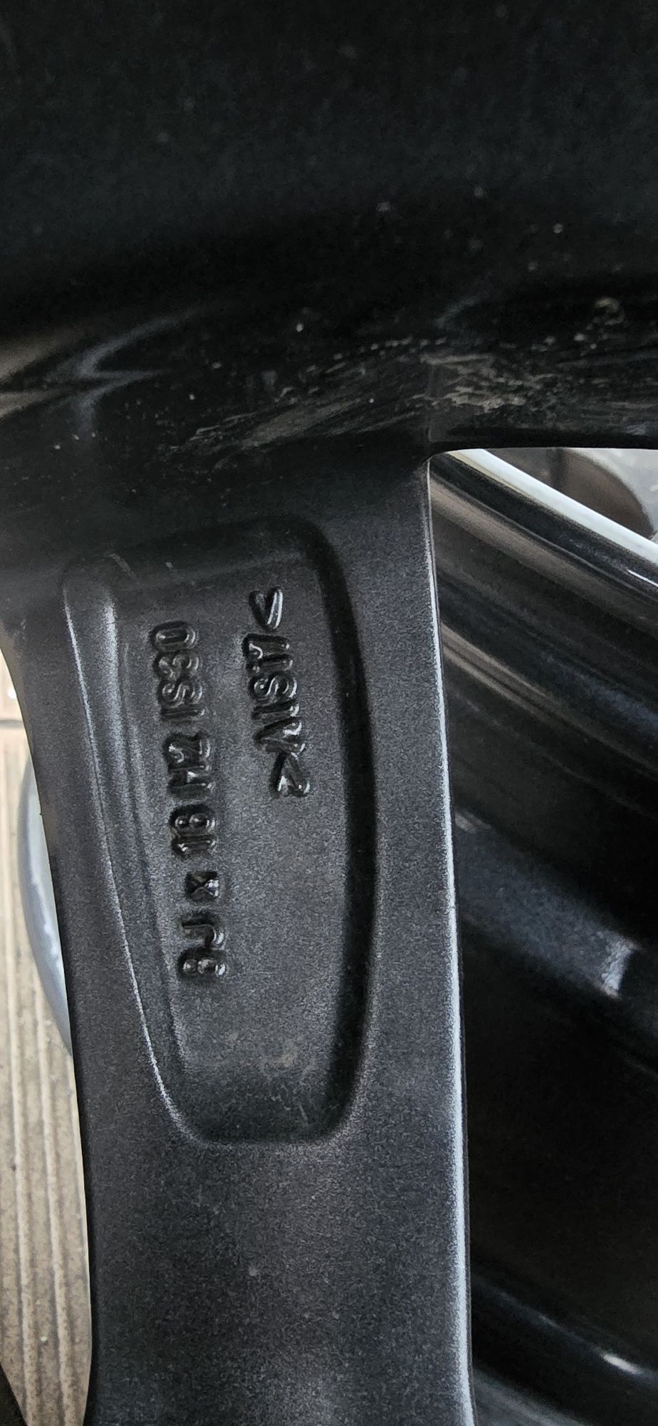 Felgi aluminiowe BMW 18 5X112 ET30 G30 G31 z czujnikami Vw Audi Skoda