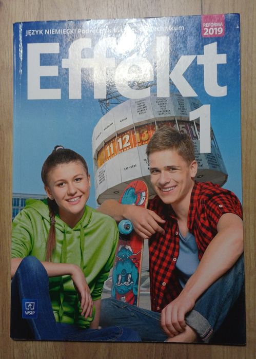 Effekt 1 WSIP Podręcznik