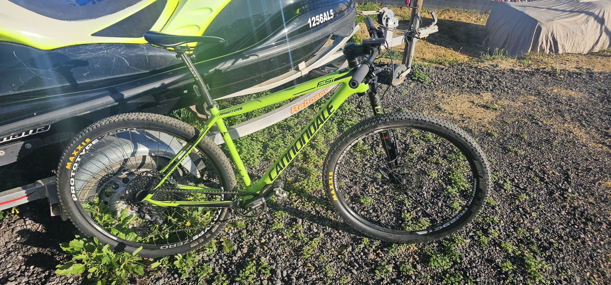 Cannondale fsi carbono tamanho