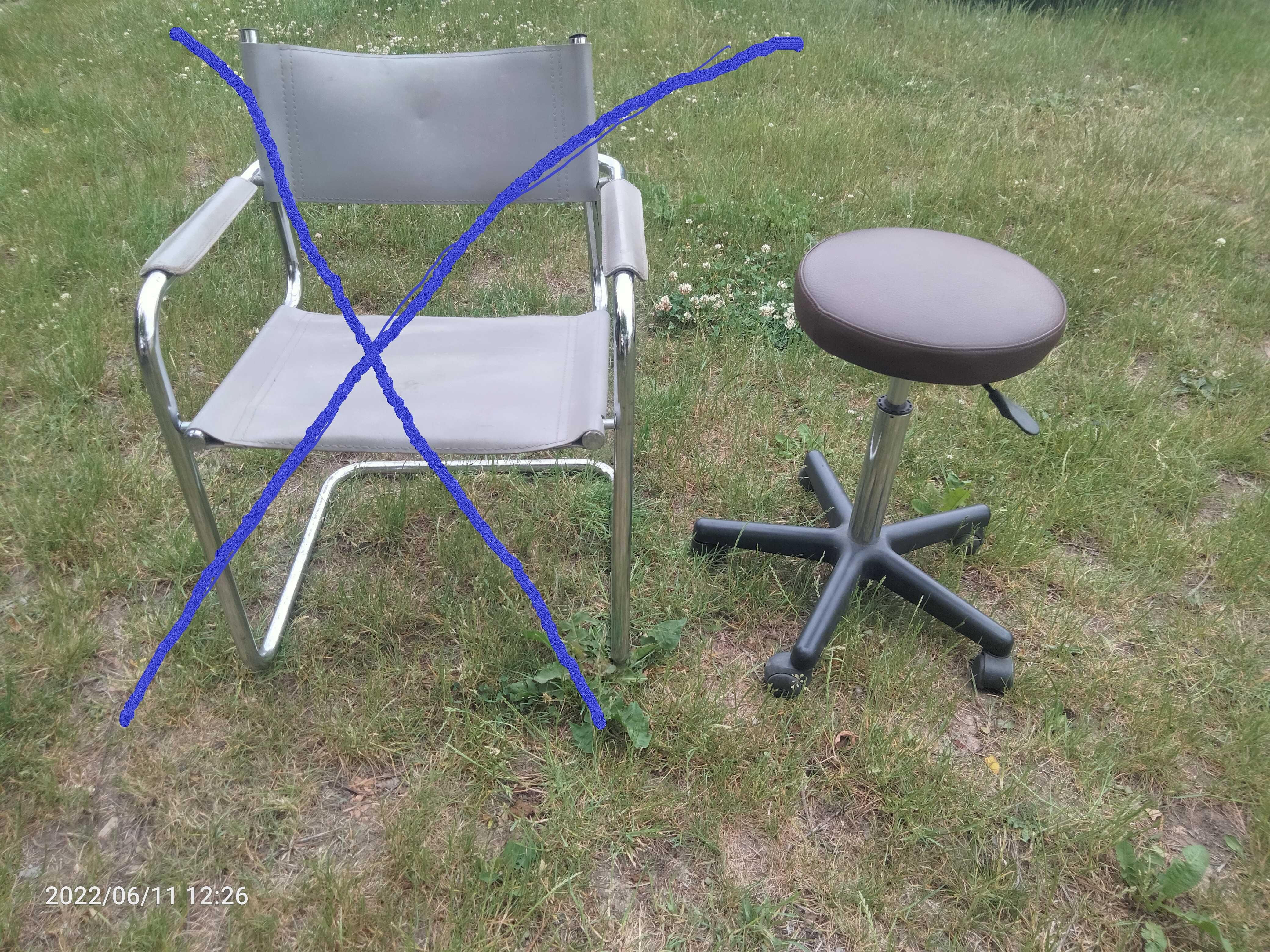 krzesła nowe i używane