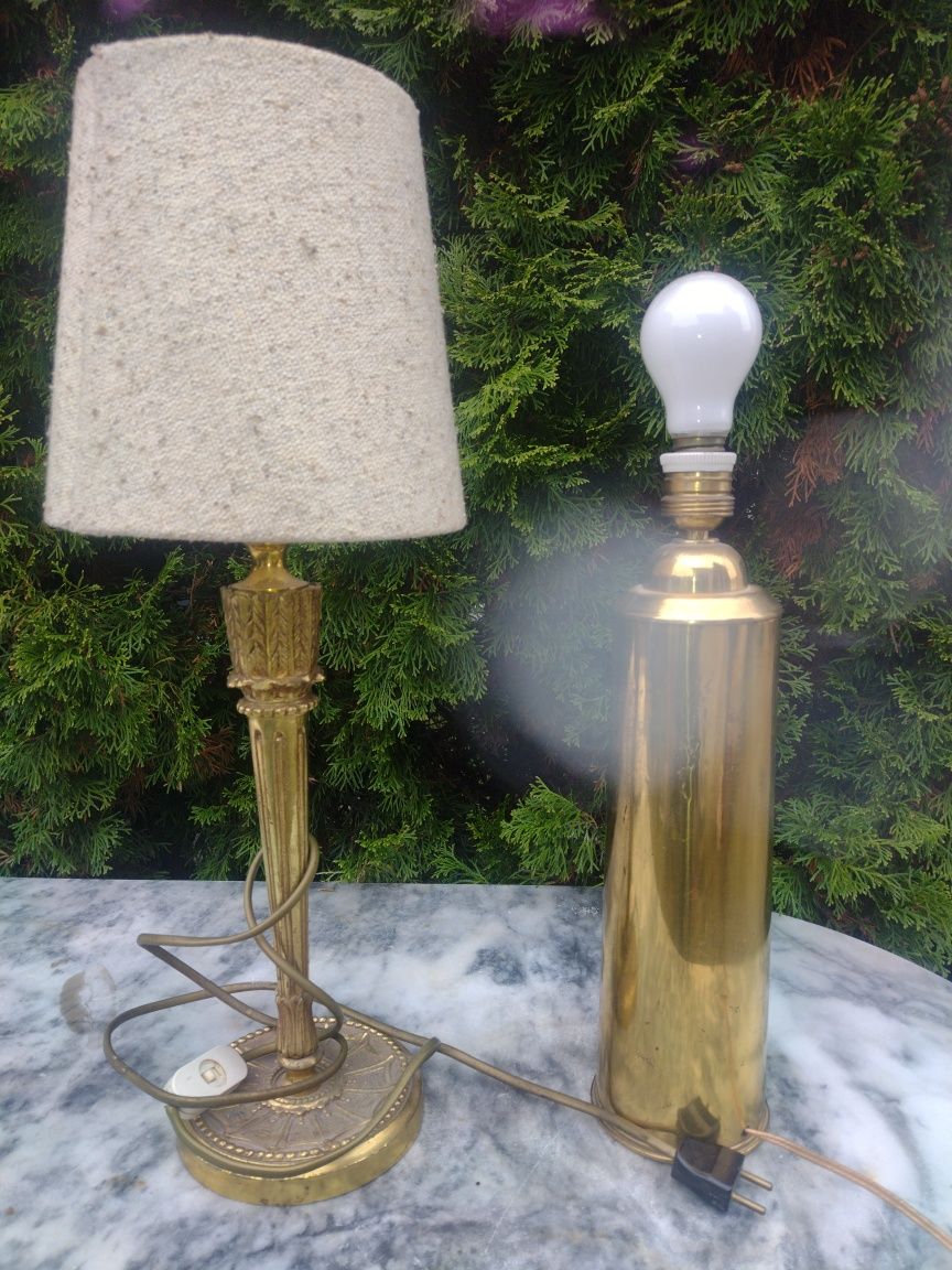 Stare dwie lampy
