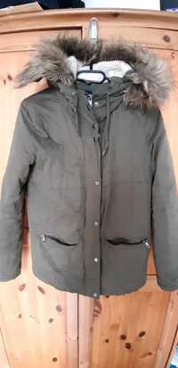 Kurtka parka khaki ONLY