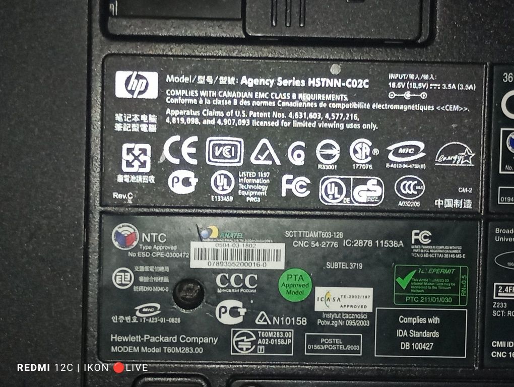 Продам робочий ноутбук Dell