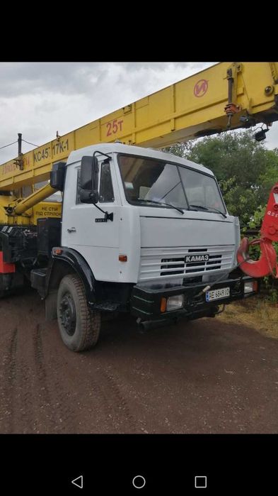 Оренда автокрана Кривий Ріг