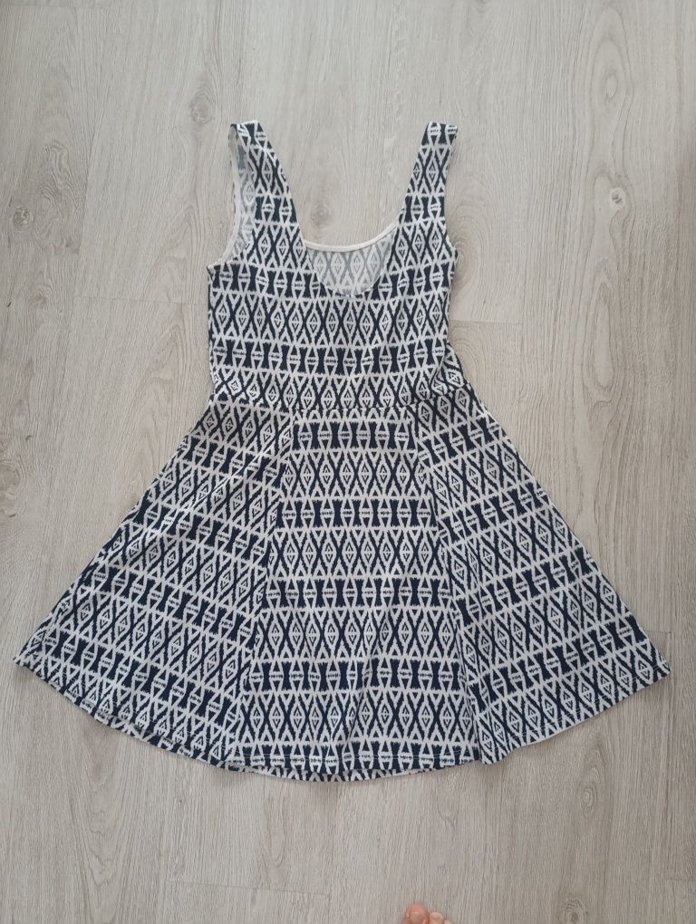 Sukienka letnia H&M M 38
