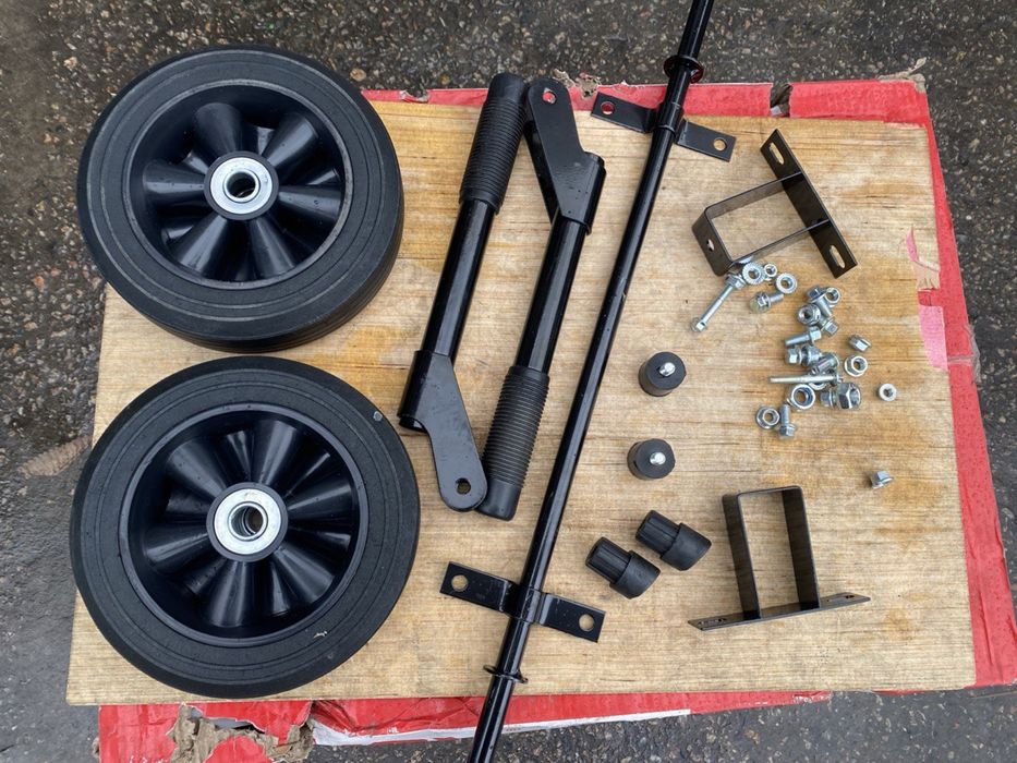 Набір колес для генератора 2, 3.5, 5, 5.5, 6, 6.5 квт