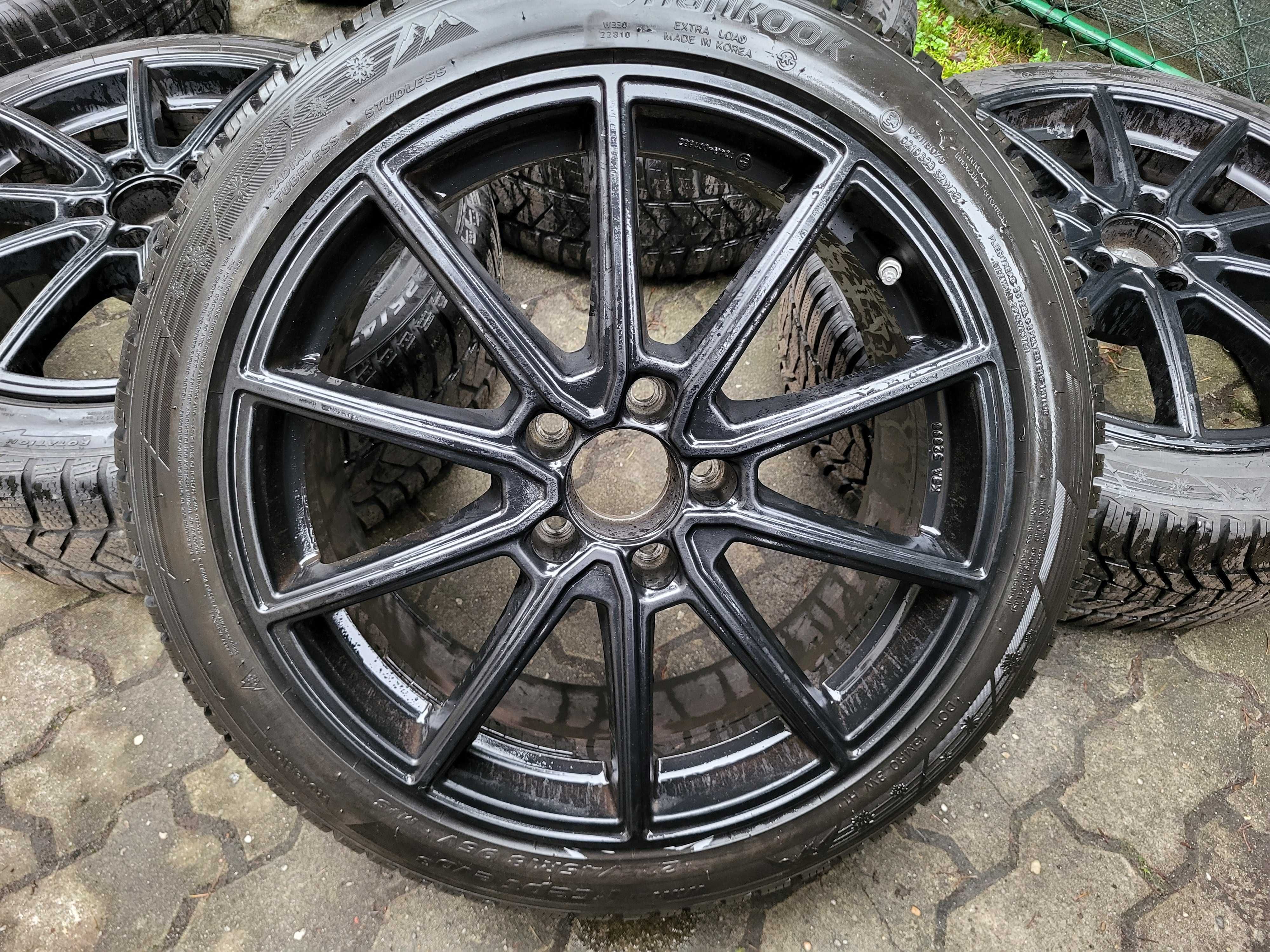 Koła 18" 5x112 Audi A4 B8 B9 A6 VW Mercedes A CLA C E Skoda Superb