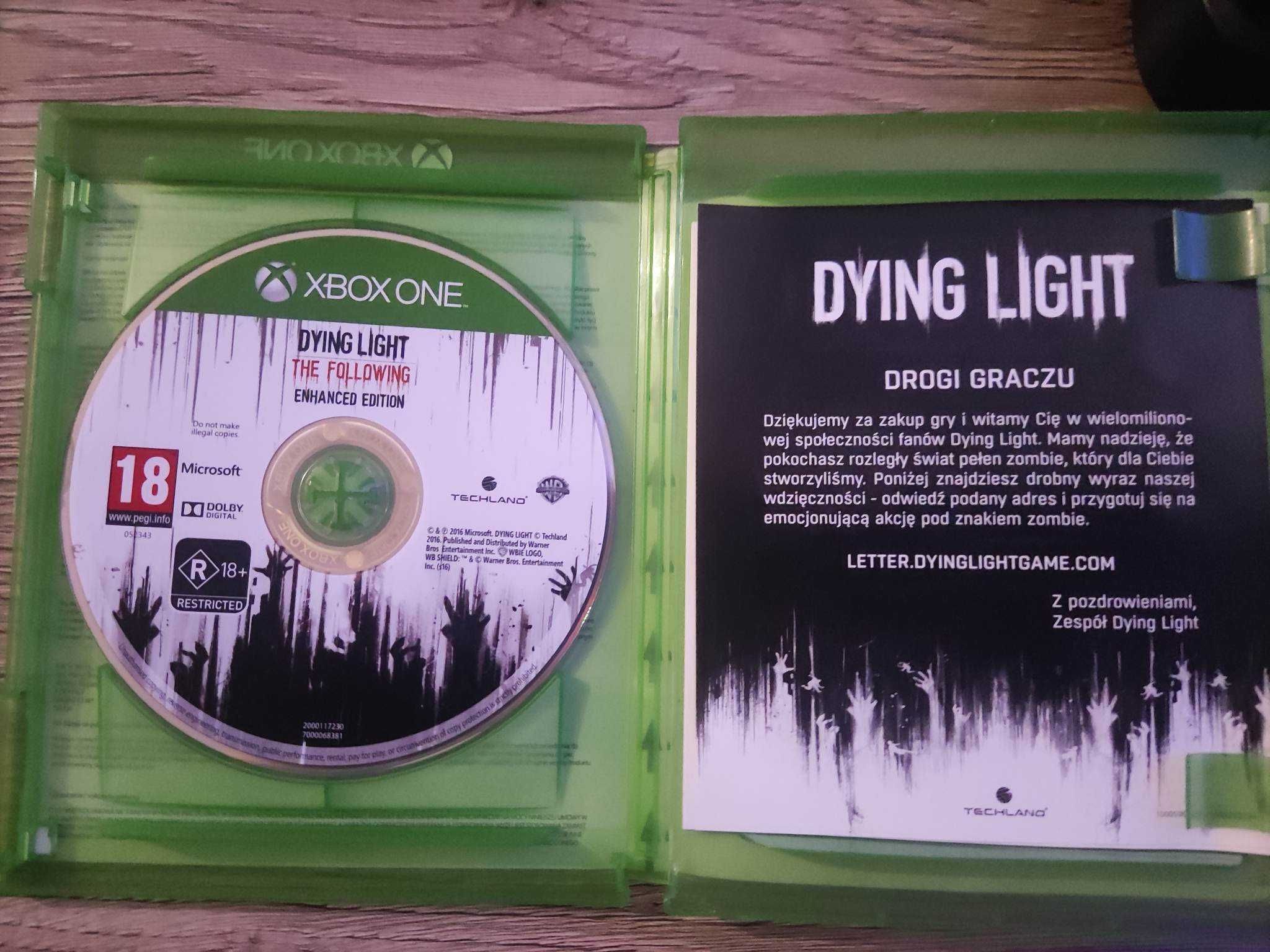 Dying Light Edycja Rozszerzona  Xbox One SeriesX PL