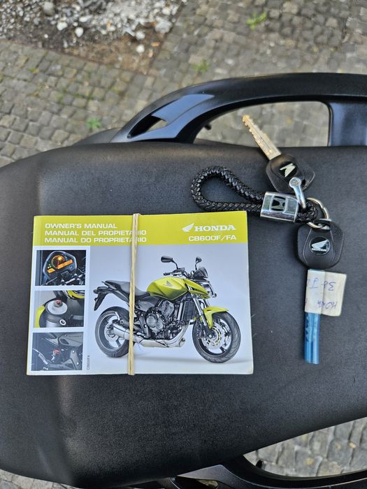 Honda hornet 600
