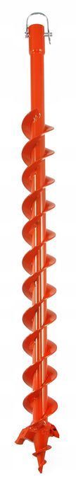 Wiertło Świdra Do Gleby Ziemi Demon 6 Cm 60Mm / 80 Cm