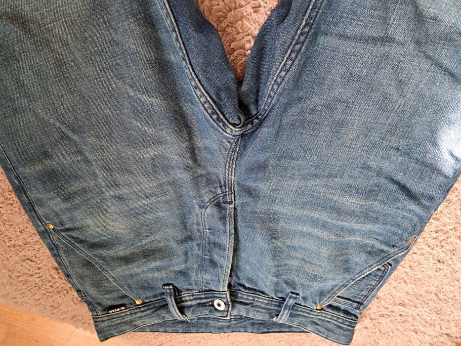 Spodnie młodzieżowe G-star jeans rozm s/xs