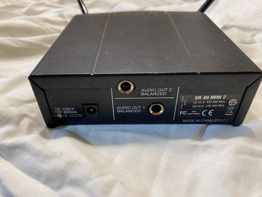 AKG WMS40 MINI2 Vocal Set