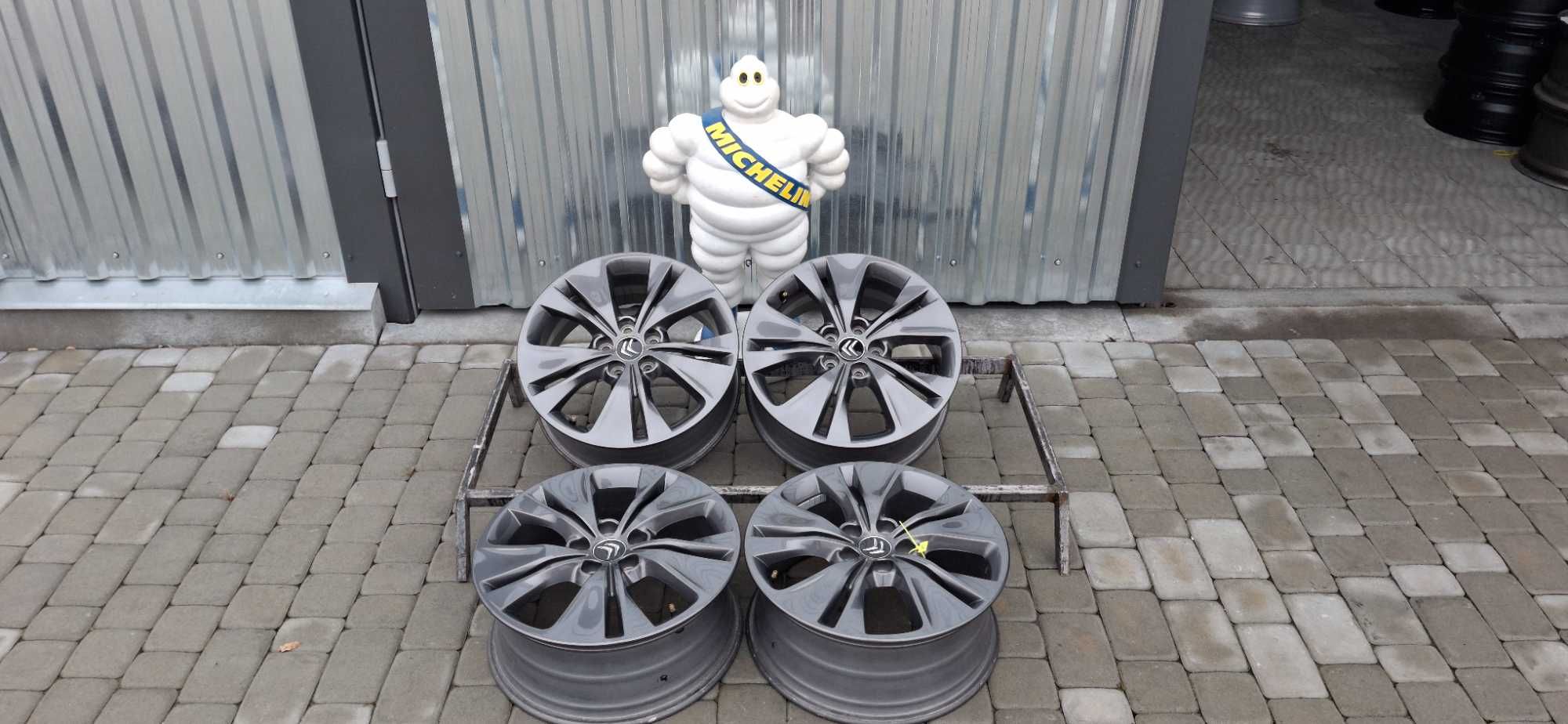 Диски Citroen R17 5x108 7J ET50 Berlingo C4 Picasso Grand  S80 407