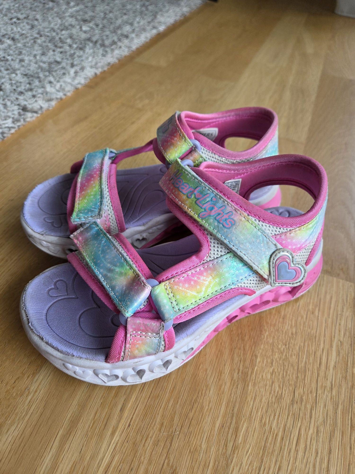 Sandały dziecięce Skechers r.32