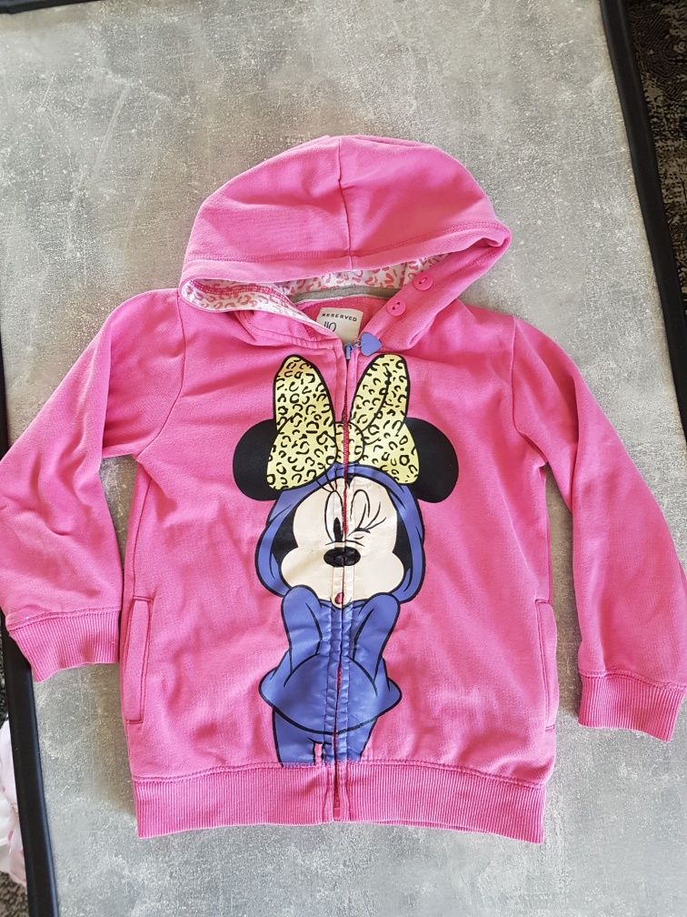 Bluza Reserved 110 4 5 lat myszka minnie mouse