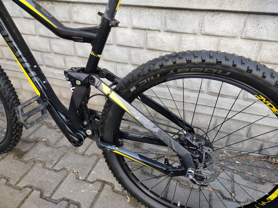 Rower MTB full Haibike Q.XC 7.05 27.5 piękny
