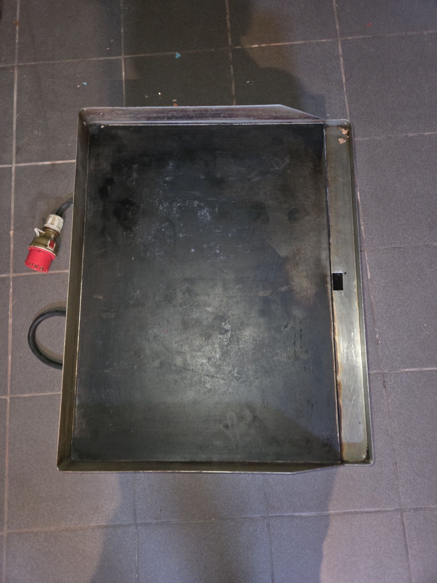 Grill gastronomiczny elektryczny red fox