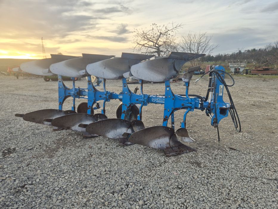 Lemken Vari-Opal 100 pług obrotowy 4 skibowy VariOpal