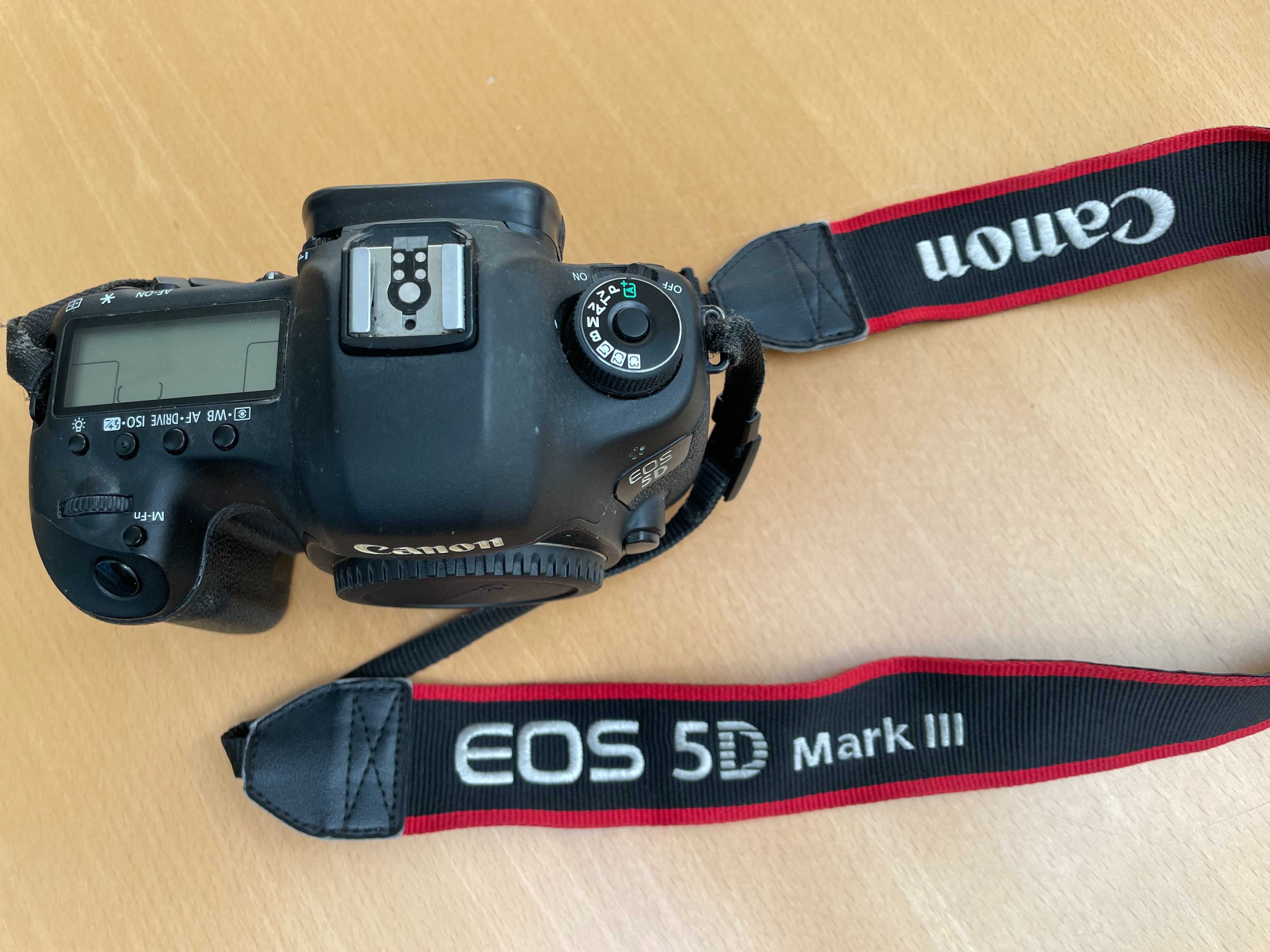 Corpo Canon EOS 5D Mark III
