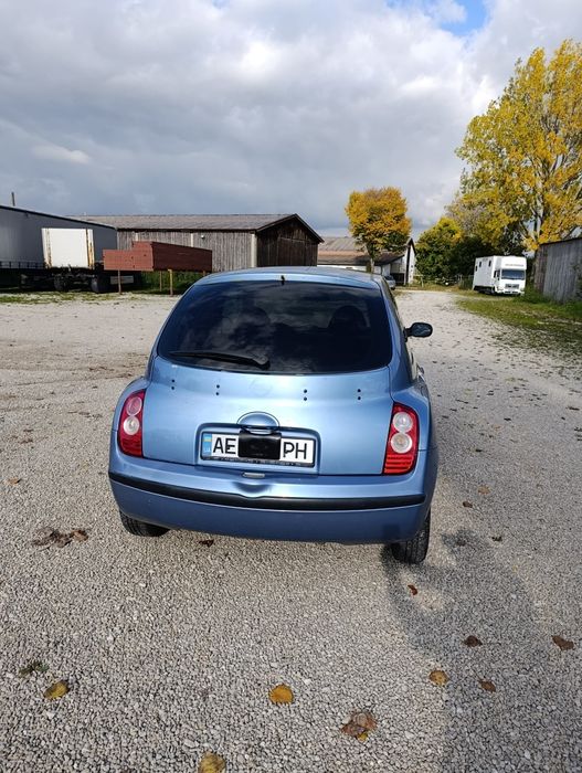 Nissan Micra k12 Продам авто находящийся в Германии,а именно в Бавар