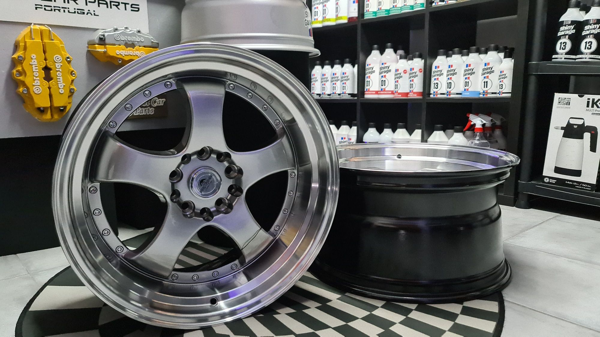 Forzza Wheels flamber