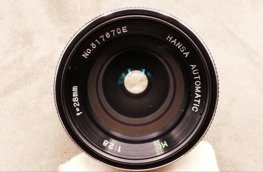 Hansa Auto 28mm f2.8 [CANON FD Mount]