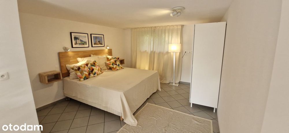 Ogródek | Cisza | EKO | Łóżko jak w hotelu 5★ | WiFi | blisko SKM