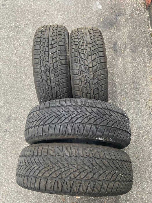Шини зима 205/60 r16 комплект Goodyear + Gislaved